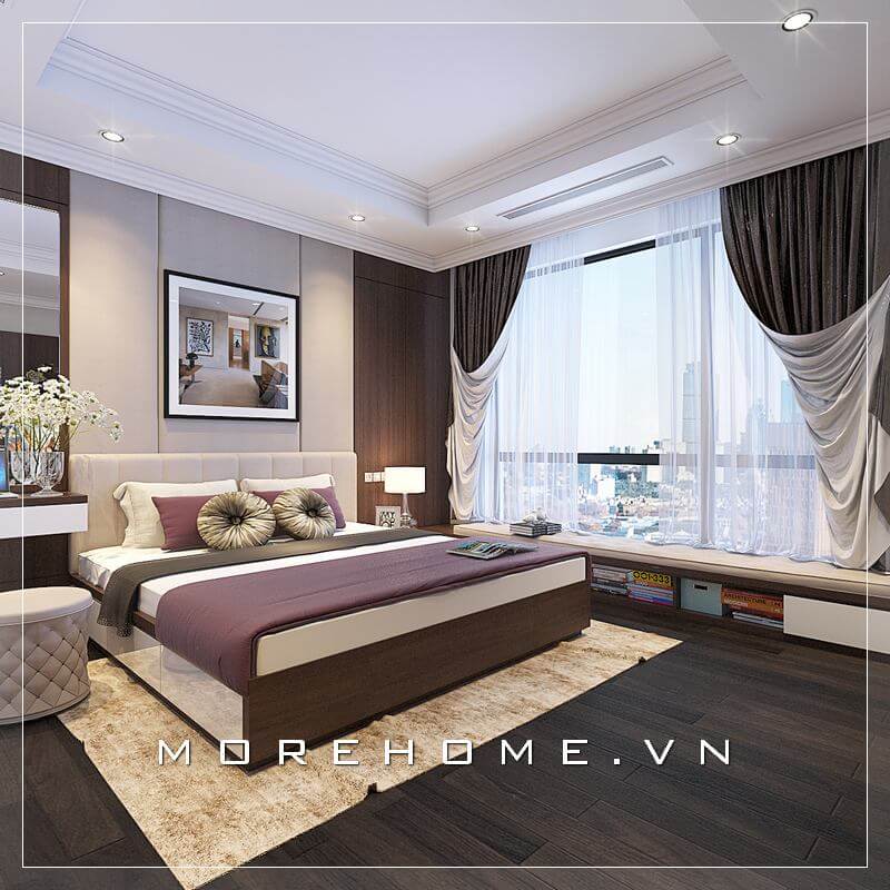 Giường ngủ hiện đại